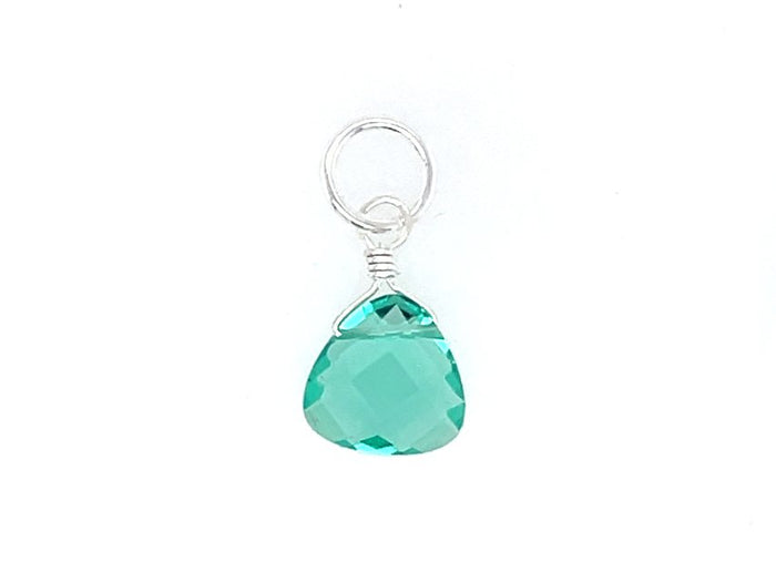 March Aquamarine Color / Silver