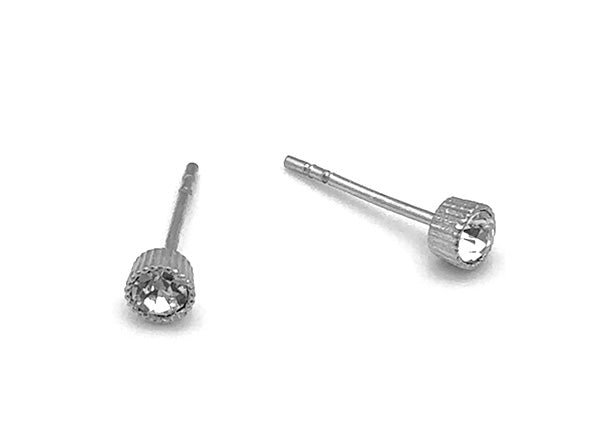 Tiny Sparkle Stud Earrings | LINK, design your own
