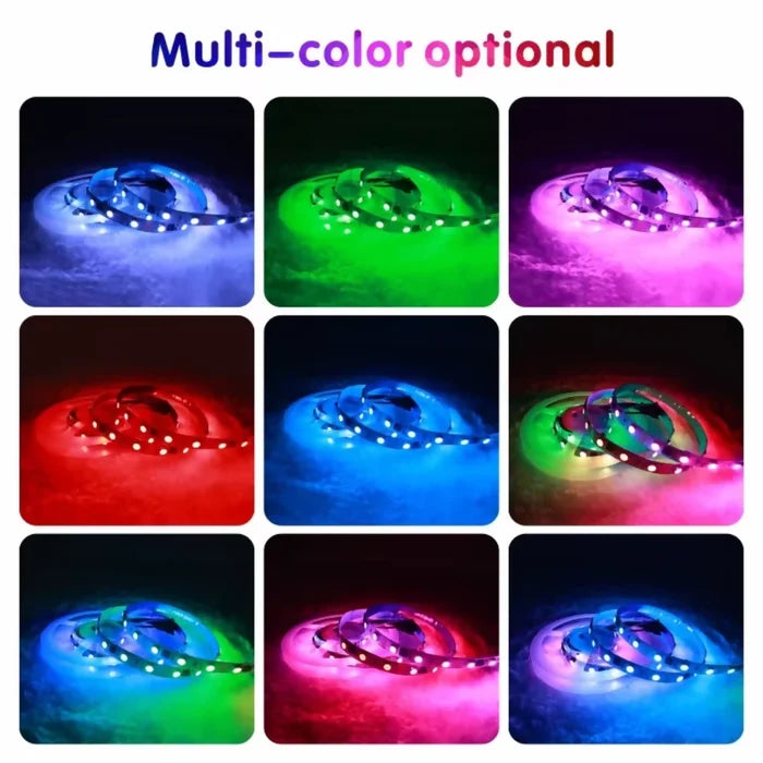 TIRA DE LUCES LED RGB 15 METROS ALEXA CONTROL DE VOZ 110V 💡✨
