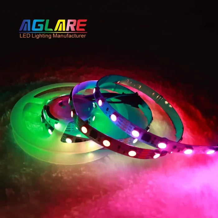 TIRA DE LUCES LED RGB 15 METROS ALEXA CONTROL DE VOZ 110V 💡✨
