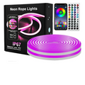 TIRA LUZ LED NEON MANGUERA 10 METROS RÍTMICA ALEXA GOOGLE RGB