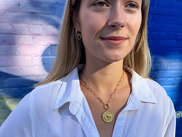 To The Moon and Back Pendant | LINK, design your own
