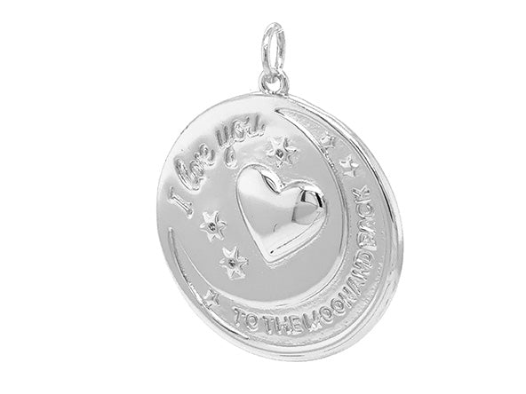 To The Moon and Back Pendant | LINK, design your own
