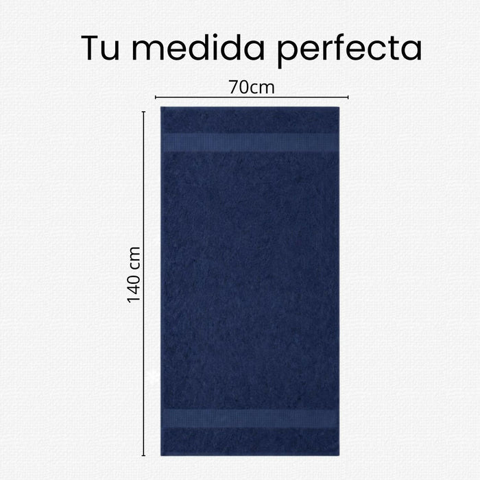 Toalla cuerpo 100% algodon 400gr