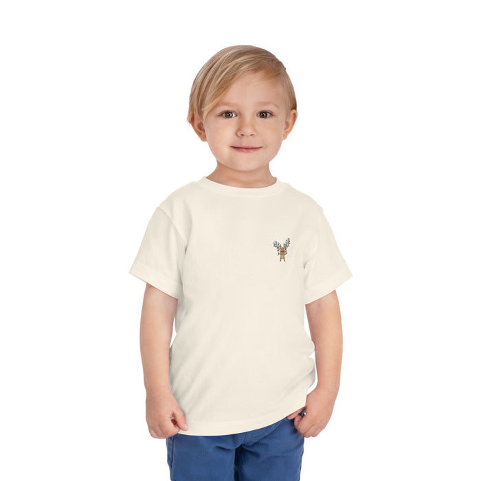 Toddler T-Shirt Christmas in the Park Mascot Blinky