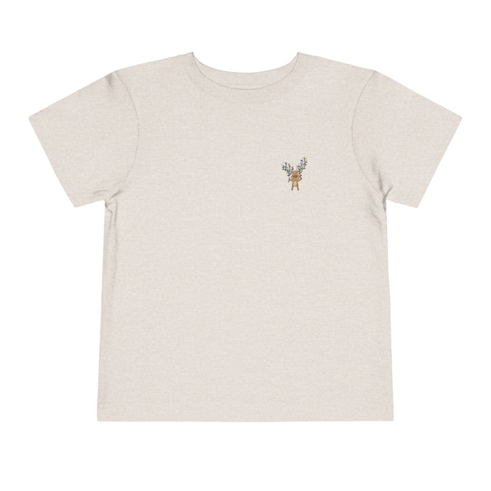 Toddler T-Shirt Christmas in the Park Mascot Blinky