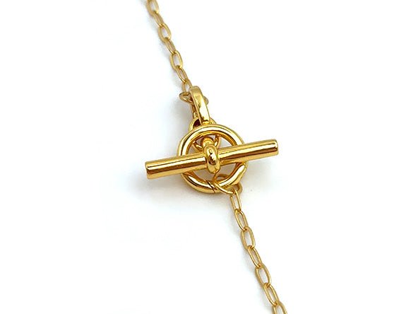 Toggle Clasp Pendant | LINK, design your own
