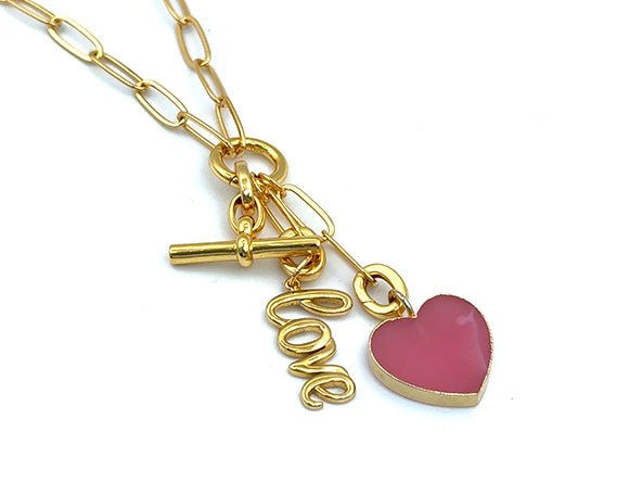 Toggle Clasp Pendant | LINK, design your own