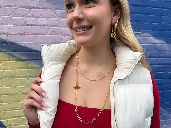 Toggle Clasp Pendant | LINK, design your own