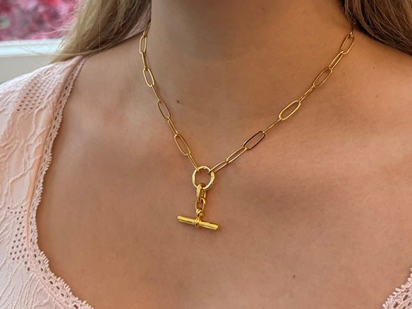 Toggle Clasp Pendant | LINK, design your own
