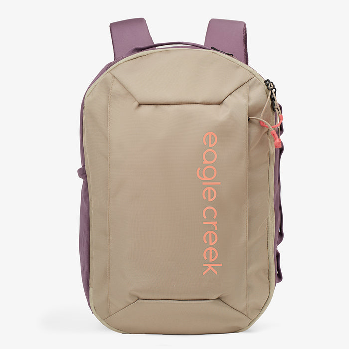 Purple Tan Travel Backpack Eagle Creek