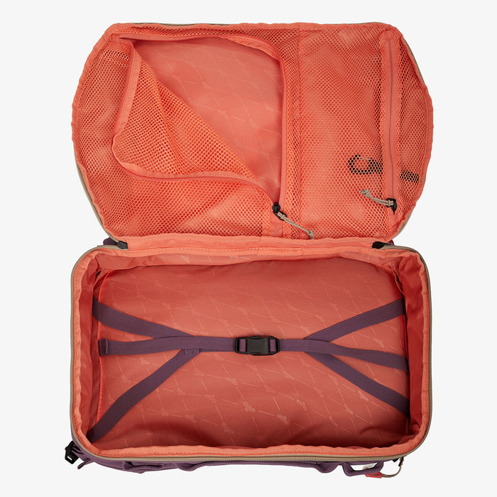 Suitcase Interior Purple Travel Backpack Eagle Creek