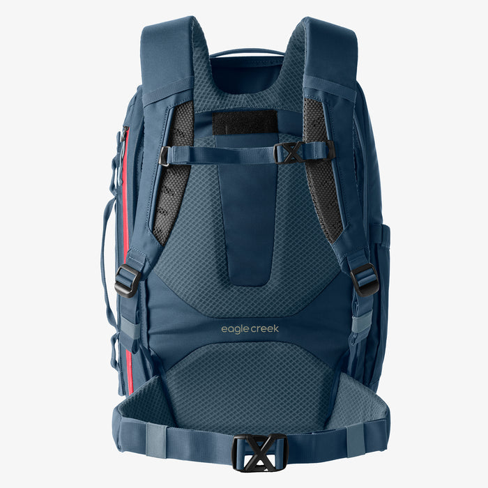 Blue Travel Backpack With Adjustable Harness System Eagle Creek