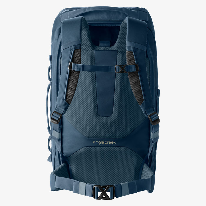 Blue Travel Backpack Adjustable Harness System Eagle Creek