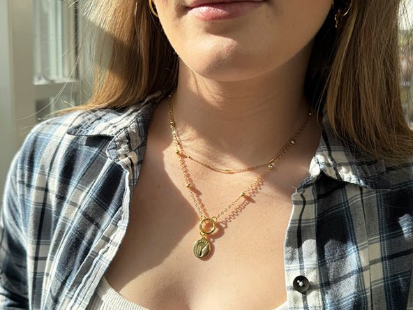 Treasure Box | Baby Foot Pendant | LINK, design your own