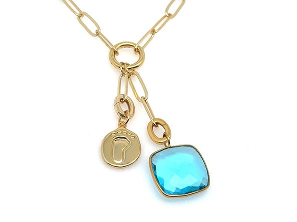 Treasure Box | Baby Foot Pendant | LINK, design your own