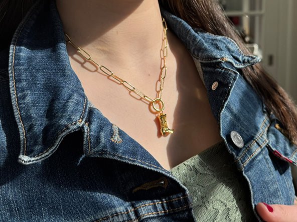 Treasure Box | Cowboy Boot Pendant | LINK, design your own