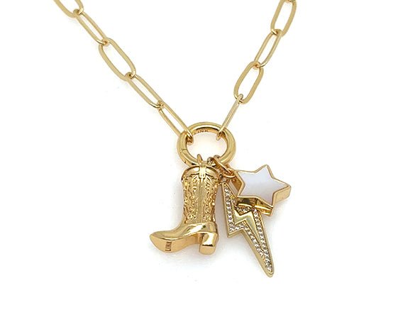 Treasure Box | Cowboy Boot Pendant | LINK, design your own