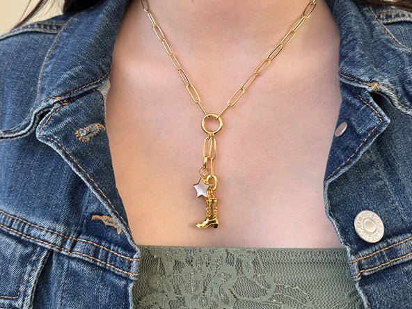 Treasure Box | Cowboy Boot Pendant | LINK, design your own