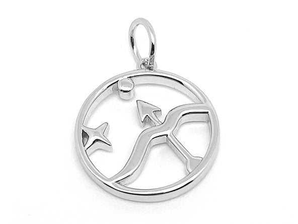 Silver / Sagittarius