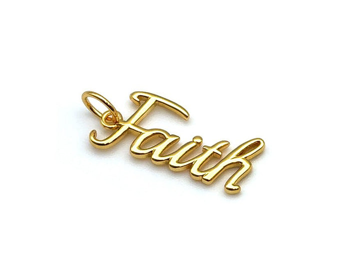 Faith Word Pendant | LINK, design your own