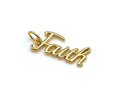 Faith Word Pendant | LINK, design your own
