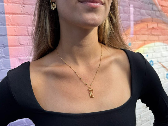 Faith Word Pendant | LINK, design your own