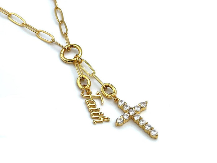 Faith Word Pendant | LINK, design your own