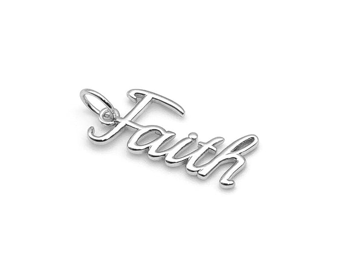 Faith Word Pendant | LINK, design your own