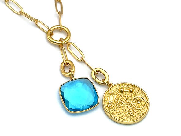 Keep Moving Medallion | LINK, design your own