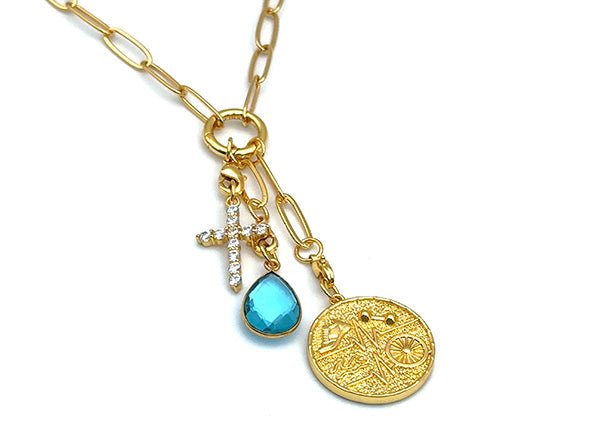 Keep Moving Medallion | LINK, design your own