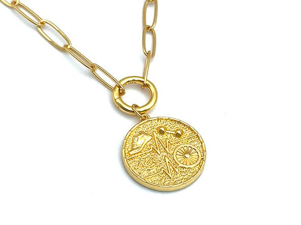 Keep Moving Medallion | LINK, design your own