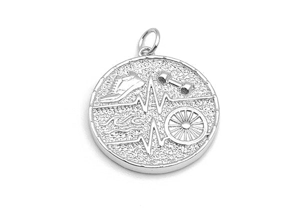 Keep Moving Medallion | LINK, design your own