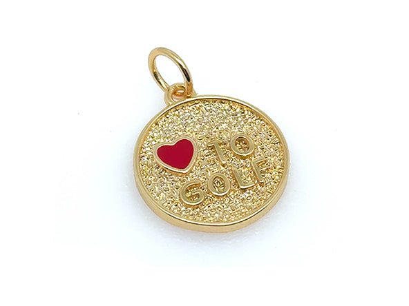 Treasure Box | Love to GOLF Pendant | LINK, design your own