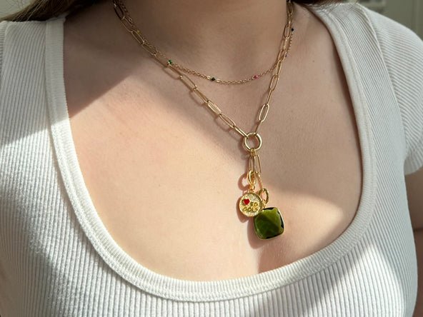 Treasure Box | Love to GOLF Pendant | LINK, design your own