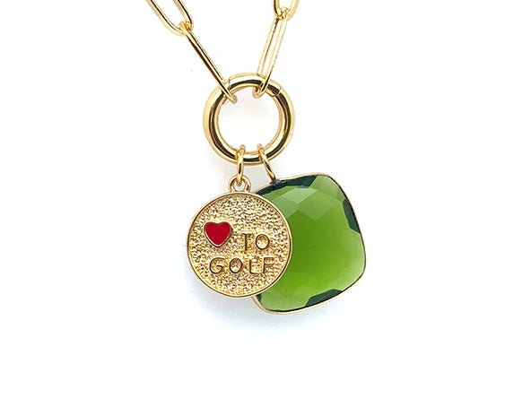Treasure Box | Love to GOLF Pendant | LINK, design your own