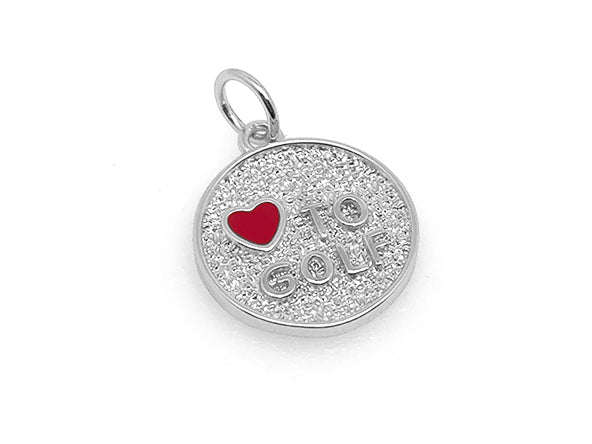 Treasure Box | Love to GOLF Pendant | LINK, design your own