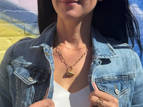 Treasure Box | Megaphone Pendant | LINK, design your own