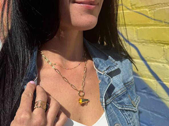 Treasure Box | Megaphone Pendant | LINK, design your own