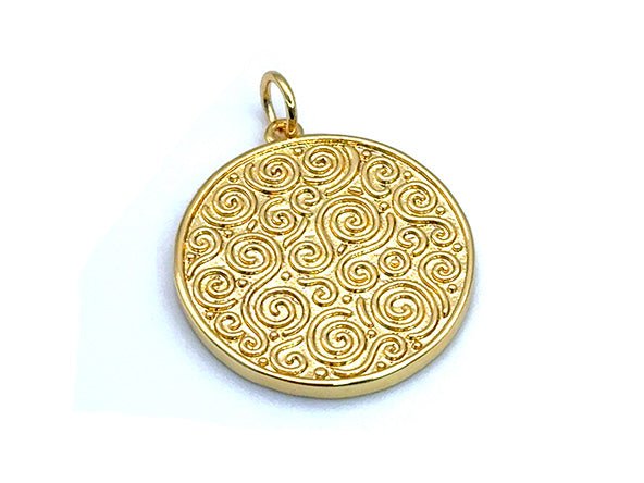 Swirling Flamingo Pendant | LINK, design your own