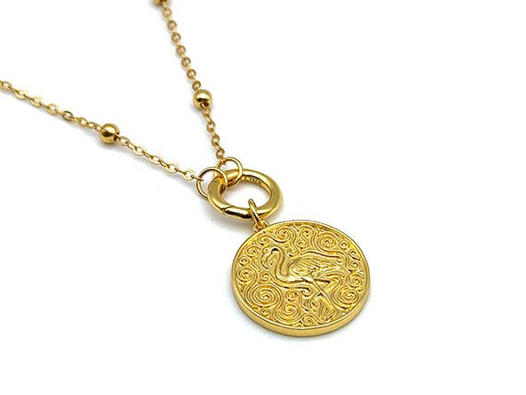 Swirling Flamingo Pendant | LINK, design your own