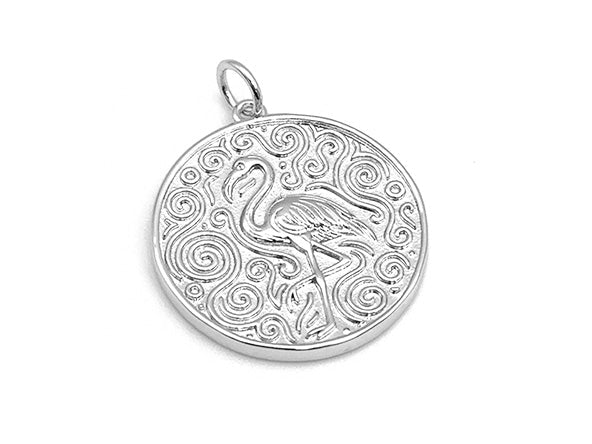Swirling Flamingo Pendant | LINK, design your own