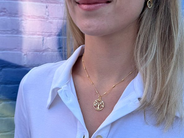 Tree of Life Pendant | LINK, design your own