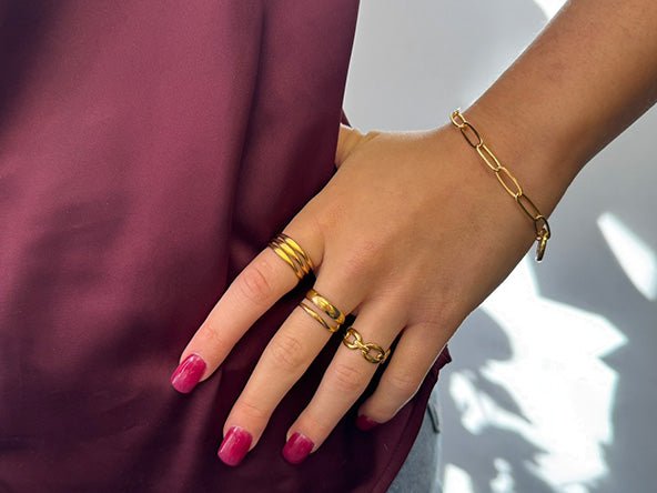 Triple Band Ring | LINK, design your own