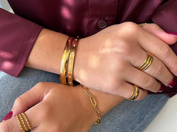 Triple Band Ring | LINK, design your own