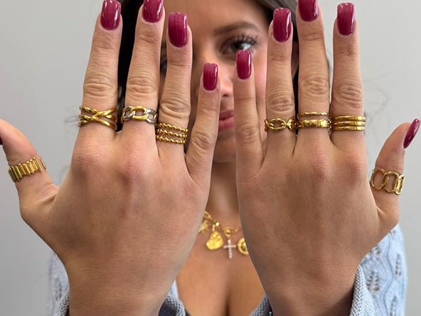 Triple Band Ring | LINK, design your own