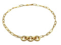Triple Clasp Paperclip Chain | LINK, design your own
