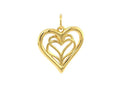 Triple Heart Pendant