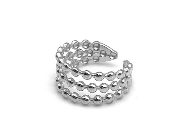 Triple Layer Bead Ring | LINK, design your own