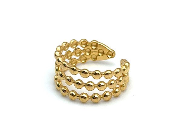 Triple Layer Bead Ring | LINK, design your own